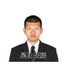 架空人物の名前に隠された謎（個別スタンプ：28）