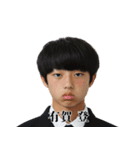 架空人物の名前に隠された謎（個別スタンプ：30）