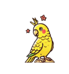 カワイイ鳥たち（個別スタンプ：8）