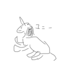 巳年記念！どうぶつたちだおTHREE（個別スタンプ：10）