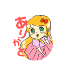 少女探偵♡ラムネたん（個別スタンプ：1）