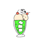 クリームソーダのスタンプです（個別スタンプ：13）