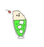 クリームソーダのスタンプです（個別スタンプ：20）