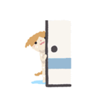 ぬれにゃん（個別スタンプ：34）