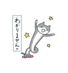 スノボねこ5（個別スタンプ：23）