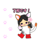 桜の一年中使える挨拶★おとぎ話編（個別スタンプ：3）