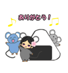 桜の一年中使える挨拶★おとぎ話編（個別スタンプ：5）