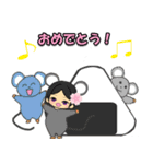 桜の一年中使える挨拶★おとぎ話編（個別スタンプ：7）
