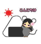桜の一年中使える挨拶★おとぎ話編（個別スタンプ：12）