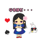 桜の一年中使える挨拶★おとぎ話編（個別スタンプ：15）