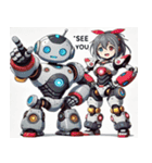 ポンコツロボットのスタンプ@SFW（個別スタンプ：10）