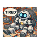 ポンコツロボットのスタンプ@SFW（個別スタンプ：14）