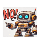 ポンコツロボットのスタンプ@SFW（個別スタンプ：24）