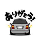 大好き！リッチなスクエアセダン2（個別スタンプ：3）