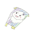 くもきゅんとメルシーのかわいいスタンプ2（個別スタンプ：5）