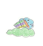 くもきゅんとメルシーのかわいいスタンプ2（個別スタンプ：13）