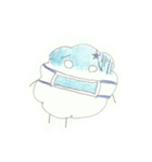 くもきゅんとメルシーのかわいいスタンプ2（個別スタンプ：21）