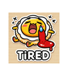 オムたまスタンプ MT（個別スタンプ：3）