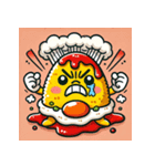 オムたまスタンプ MT（個別スタンプ：6）