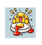 オムたまスタンプ MT（個別スタンプ：8）