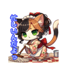 ミルクホゥルの女給さん2（個別スタンプ：5）