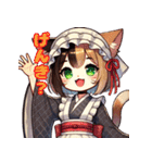ミルクホゥルの女給さん2（個別スタンプ：16）