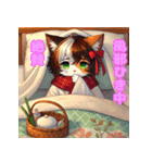 ミルクホゥルの女給さん2（個別スタンプ：17）
