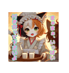 ミルクホゥルの女給さん2（個別スタンプ：18）