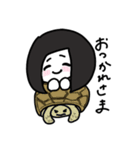 こまめ こまちゃんずスタンプ①（個別スタンプ：7）