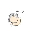 物欲かきベイビー（個別スタンプ：16）