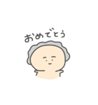 物欲かきベイビー（個別スタンプ：26）