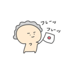 物欲かきベイビー（個別スタンプ：31）