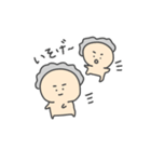 物欲かきベイビー（個別スタンプ：38）