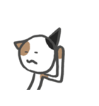 ノラネコのミケネコさん（個別スタンプ：20）