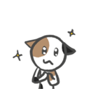 ノラネコのミケネコさん（個別スタンプ：25）