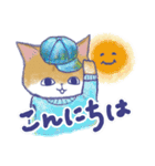 毎日使える「猫のまるちゃん」（個別スタンプ：2）