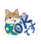 毎日使える「猫のまるちゃん」（個別スタンプ：16）