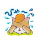 毎日使える「猫のまるちゃん」（個別スタンプ：25）