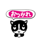 はちわれニャンコの一日（個別スタンプ：10）