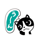 はちわれニャンコの一日（個別スタンプ：17）