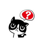 はちわれニャンコの一日（個別スタンプ：18）