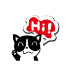 はちわれニャンコの一日（個別スタンプ：28）
