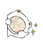 ほかほかごはんスタンプ（個別スタンプ：5）