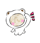 ほかほかごはんスタンプ（個別スタンプ：6）