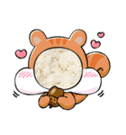 ほかほかごはんスタンプ（個別スタンプ：20）