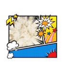 ほかほかごはんスタンプ（個別スタンプ：28）