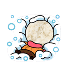 ほかほかごはんスタンプ（個別スタンプ：33）