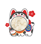 ほかほかごはんスタンプ（個別スタンプ：36）