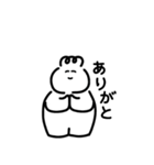 もちきんちゃんとうさぎ（個別スタンプ：3）