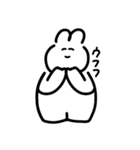 もちきんちゃんとうさぎ（個別スタンプ：30）